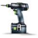 Акумуляторний дриль-шуруповерт Festool T 18+3 Li 5,2-Set 574758 фото 3