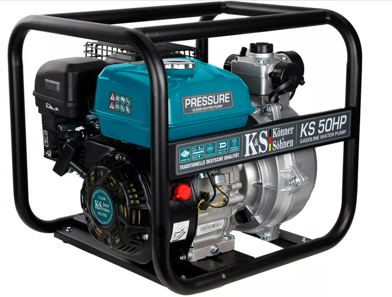 Високонапірна мотопомпа Konner&Sohnen KS 50 HP 000000143 фото