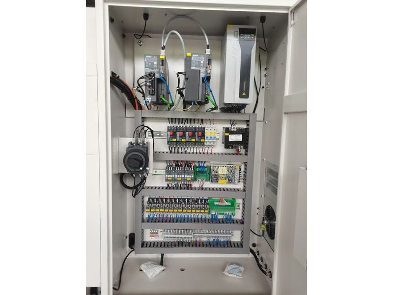 Токарний верстат по металу MAST CNC Machinen ML 500x1000 SH8 (з ЧПК) ML500x1000 SH8 фото
