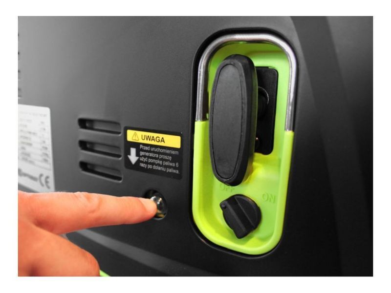 Інверторний генератор Optimat Smart Energy I2000 I2000 фото