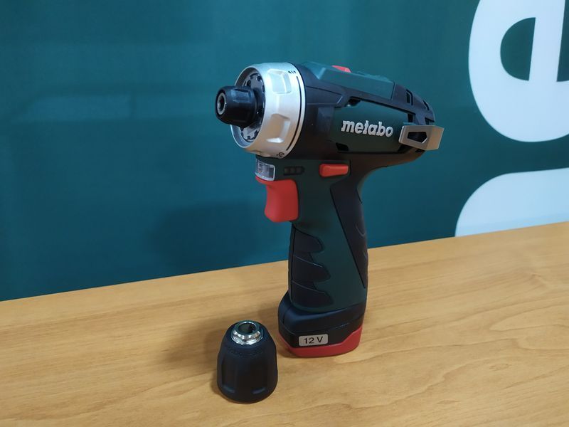 Аккумуляторный шуруповерт Metabo PowerMaxx BS Basic (600984500) 600984500 фото