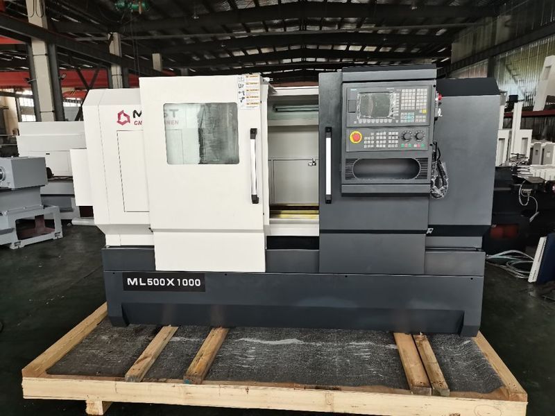 Токарний верстат по металу MAST CNC Machinen ML 500x1000 SH8 (з ЧПК) ML500x1000 SH8 фото