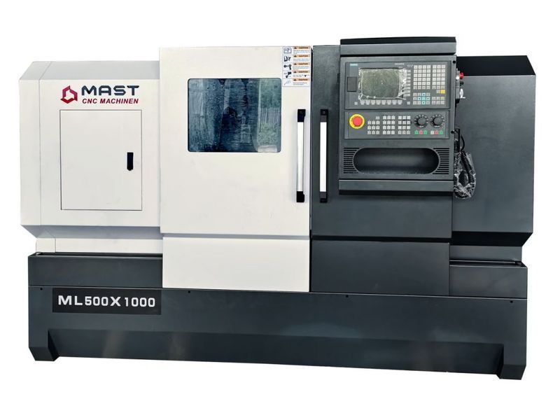 Токарний верстат по металу MAST CNC Machinen ML 500x1000 SH8 (з ЧПК) ML500x1000 SH8 фото