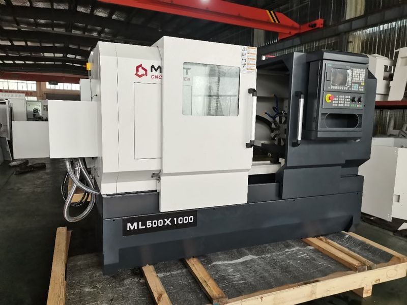 Токарний верстат по металу MAST CNC Machinen ML 500x1000 SH8 (з ЧПК) ML500x1000 SH8 фото