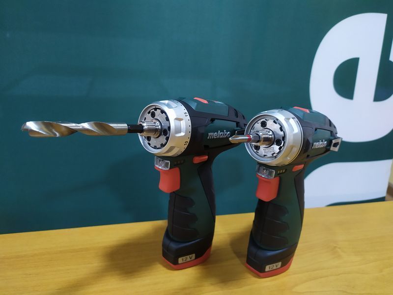 Аккумуляторный шуруповерт Metabo PowerMaxx BS Basic (600984500) 600984500 фото