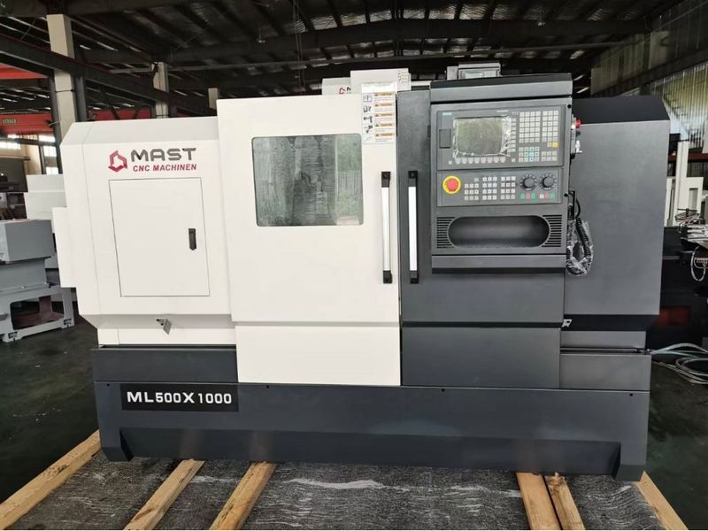 Токарний верстат по металу MAST CNC Machinen ML 500x1000 SH8 (з ЧПК) ML500x1000 SH8 фото