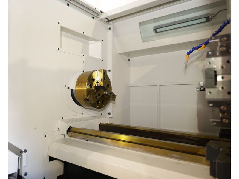 Токарний верстат по металу MAST CNC Machinen ML 500x1000 SH8 (з ЧПК) ML500x1000 SH8 фото