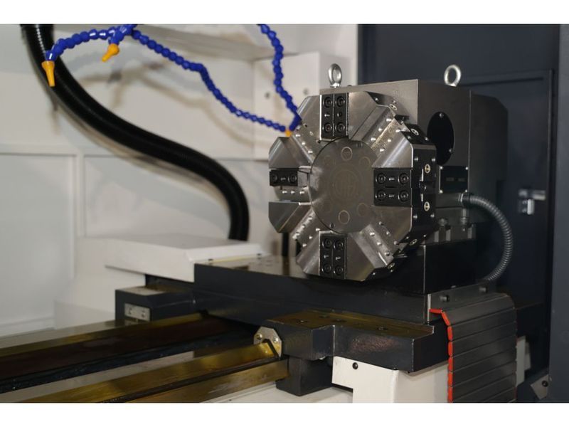 Токарний верстат по металу MAST CNC Machinen ML 500x1000 SH8 (з ЧПК) ML500x1000 SH8 фото
