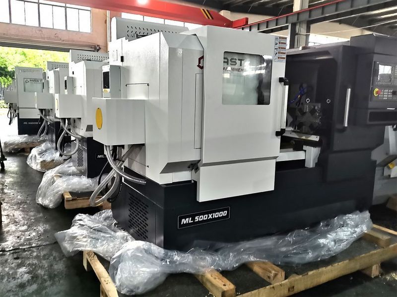 Токарний верстат по металу MAST CNC Machinen ML 500x1000 SH8 (з ЧПК) ML500x1000 SH8 фото