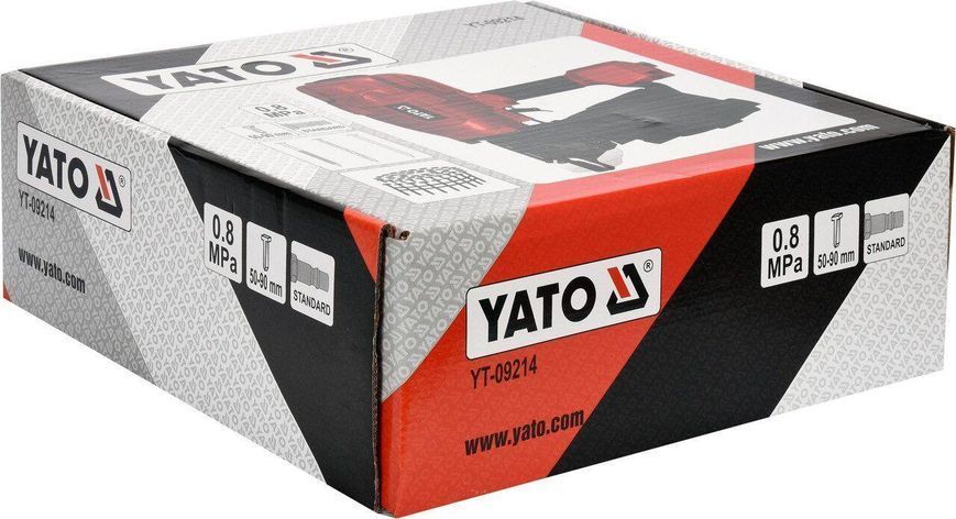 Пистолет гвоздезабивной пневматический барабанный YATO YT-09214 YT-09214 фото