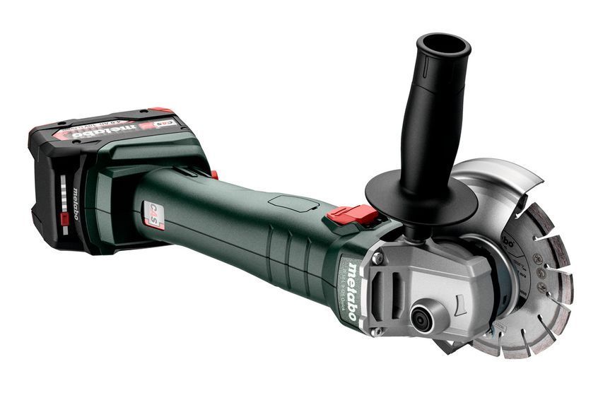 Акумуляторна болгарка (КШМ) Metabo W 18 L 9-125 Quick (каркас) 602249850 фото