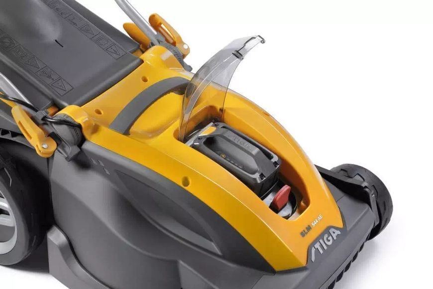 Газонокосарка акумуляторна безщіткова STIGA SLM536AE SLM536AE фото