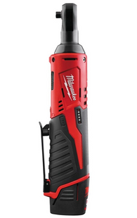 Тріскачка акумуляторна безщіткова MILWAUKEE M12 IR-201B (ЗП, 1 АКБ, сумка) (1/4", 40Нм) 4933441725 фото