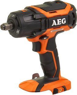 Аккумуляторный ударный гайковерт AEG BSS18C12ZBL-0 без АКБ и ЗУ 4935459426 фото