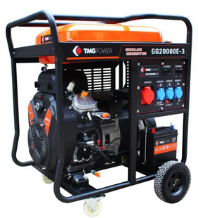 Бензиновий генератор TMG POWER GG20000E3 (16 кВт) GG20000E3 фото