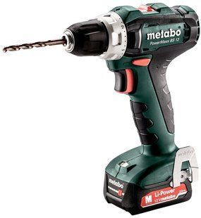 Шуруповерт акумуляторний Metabo PowerMaxx BS 12 (601036500) 601036500 фото
