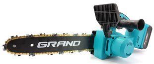 Акумуляторна ланцюгова пила Grand АПЦ-20V/12-4 PRO (BRUSHLESS) GRAPC20/12-4 фото