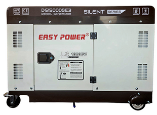 Генератор дизельний EASY POWER DG15000SE (10квт, 1ф, 220 v) DG15000SE фото