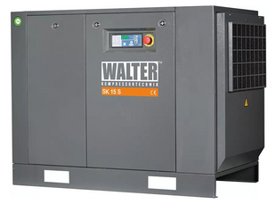 Гвинтовий компресор з ремінним приводом WALTER SK 15 SXP SK 15 SXP фото