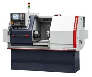 Токарний верстат з ЧПК Cormak CKT320/750SAH6 (360x750, з гідравлічним патроном) CKT320/750SAH6 фото
