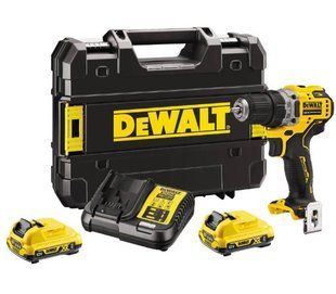 Дриль-шуруповерт акумуляторний безщітковий DeWALT DCD701D2 DCD701D2 фото