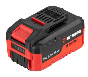Акумулятор INTERTOOL WT-0342 (20 В, літій-іон, 6.0 Аг) WT-0342 фото