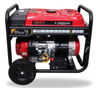 Генератор бензиновий RATO R6000D-B2 (6 кВт) 240650090 фото