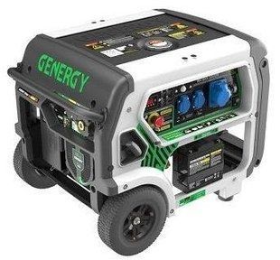 Газобензиновий генератор Genergy NATURA 5500 (5,5/5 кВт) 240069090 фото