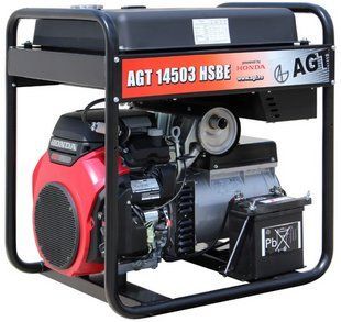 Генератор бензиновий AGT 12501 HSBE R45 PFAGT12501H45/E PFAGT12501H45/E фото