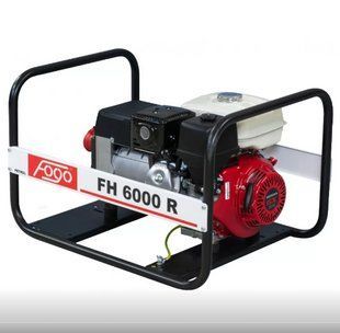 Генератор бензиновий FOGO FH 6000 R (FH 6000 R) 34375 фото