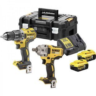 Набір з двох безщіткових інструментів DeWALT DCK2077P2T DCK2077P2T фото