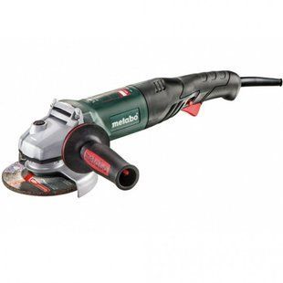 Кутова шліфмашина (болгарка) Metabo WEV 1500-125 RT (з електронною муфтою безпеки+кейс) 601243500 фото