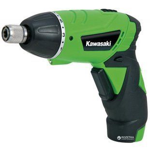 Шуруповерт акумуляторний Kawasaki K-AK 3,6-2 Li K-AK 3,6-2 Li фото