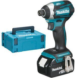 Акумуляторний ударний гвинтоверт Makita DTD 170 RFJ DTD170RFJ фото