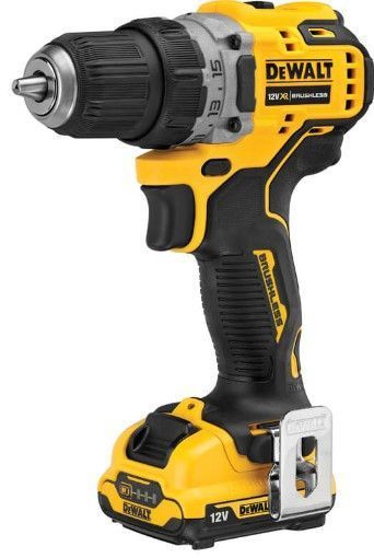 Дриль-шуруповерт акумуляторний безщітковий DeWALT DCD701D2 DCD701D2 фото