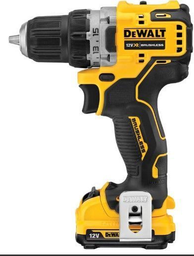 Дриль-шуруповерт акумуляторний безщітковий DeWALT DCD701D2 DCD701D2 фото