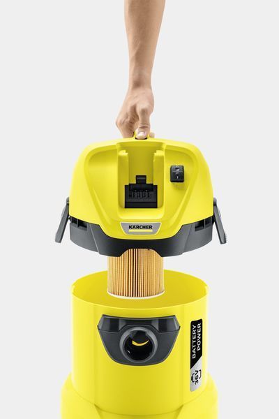 Хозяйственный пылесос Karcher WD 3 BATTERY 1.629-910.0 фото
