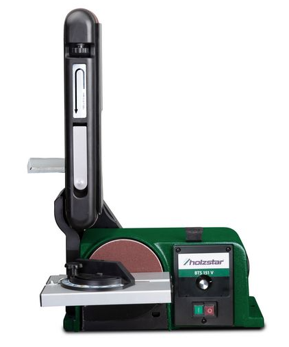 Шліфувальний верстат по дереву Holzstar BTS 151 V 5903152 фото