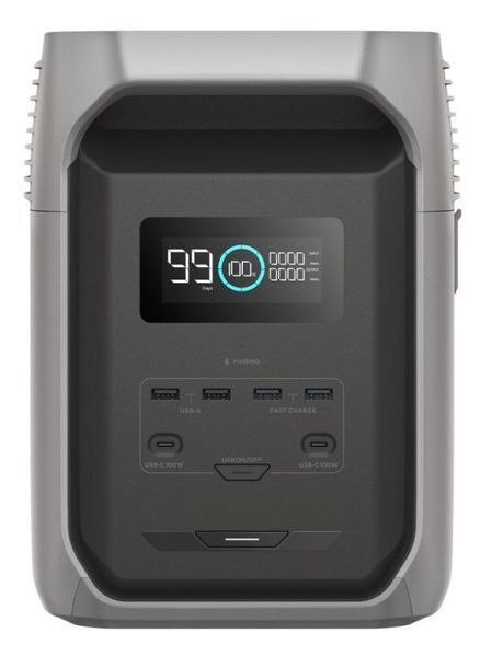 Зарядна станція EcoFlow DELTA 3 1500 (1536 Вт&middot;год) EFDELTA1500-EU фото