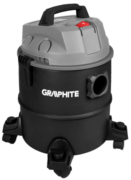 Пилосос GRAPHITE 59G614 (1.2 кВт, 20 л) 59G614 фото