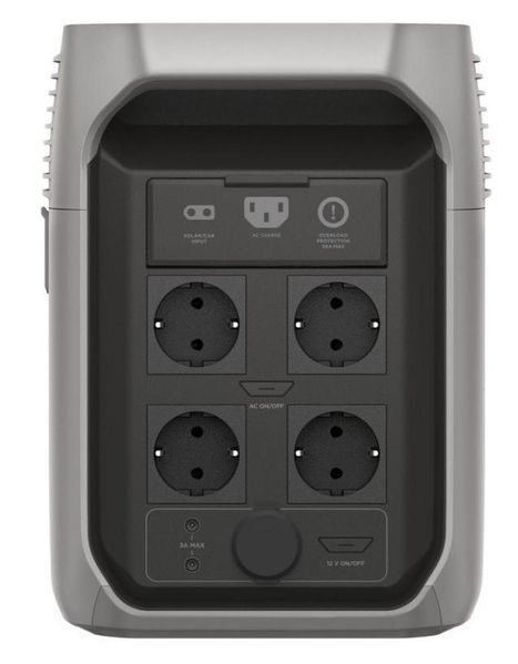 Зарядна станція EcoFlow DELTA 3 1500 (1536 Вт&middot;год) EFDELTA1500-EU фото