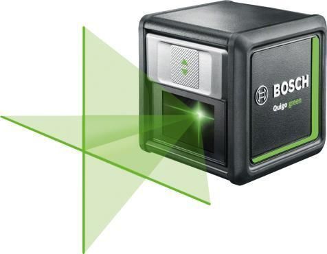 Нивелир лазерный Bosch Quigo Green+MM2 0.603.663.C00 фото