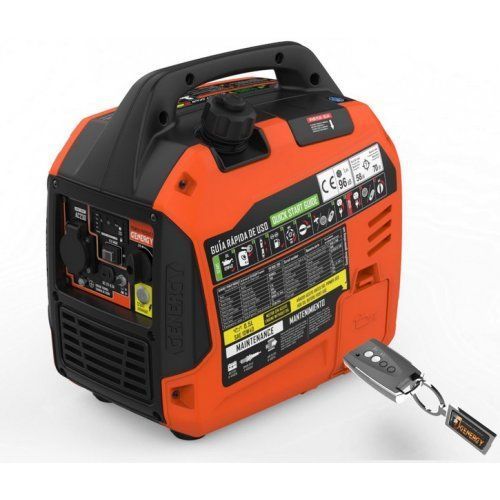 Генератор инверторный бензиновый GENERGY MENORCA III RC 2,9 кВт (240090090) 240090090 фото