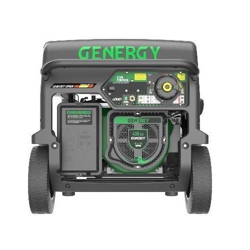 Газобензиновий генератор Genergy NATURA 5500 (5,5/5 кВт) 240069090 фото