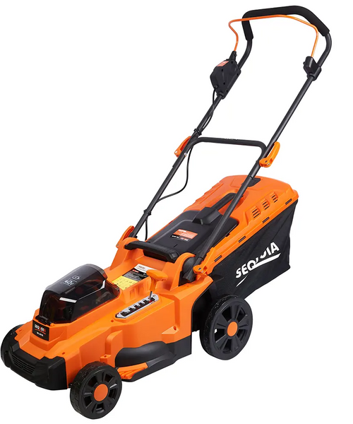 Газонокосилка аккумуляторная SEQUOIA SBL4037B-E2W SBL4037B-E2W фото