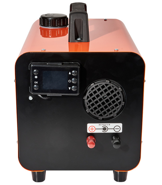 Обігрівач дизельний портативний Vitals DHP-50 211331 фото