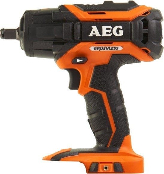 Аккумуляторный ударный гайковерт AEG BSS18C12ZBL-0 без АКБ и ЗУ 4935459426 фото