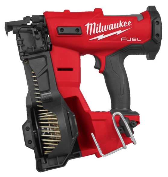 Пистолет гвоздозабивной аккумуляторный бесщёточный MILWAUKEE M18 FRCN45-302X (19-45мм) (ЗУ+2Х3Ач) 4933498169 фото