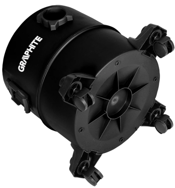 Пилосос GRAPHITE 59G614 (1.2 кВт, 20 л) 59G614 фото