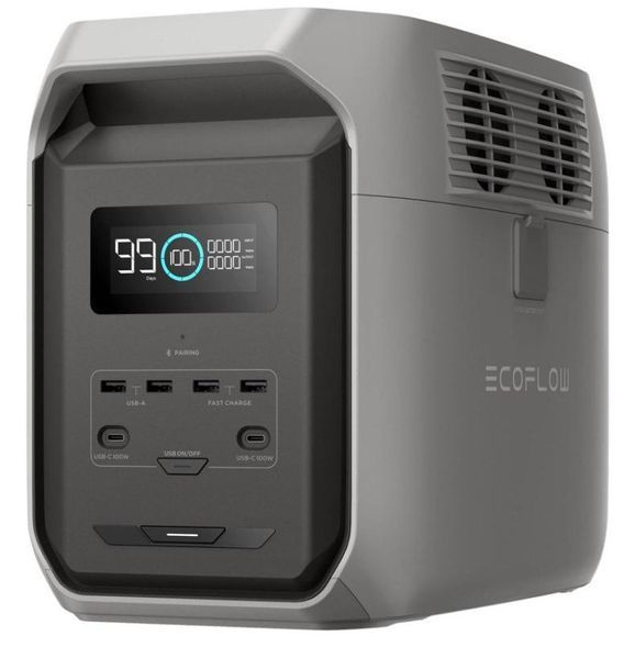 Зарядна станція EcoFlow DELTA 3 1500 (1536 Вт&middot;год) EFDELTA1500-EU фото